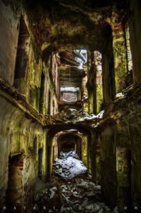 Matericlook: CollapsedCorridors0 by Francesco Perratone Photography and Art, Urbex Matericlook: CollapsedCorridors0 by Francesco Perratone Photography and Art, Urbex